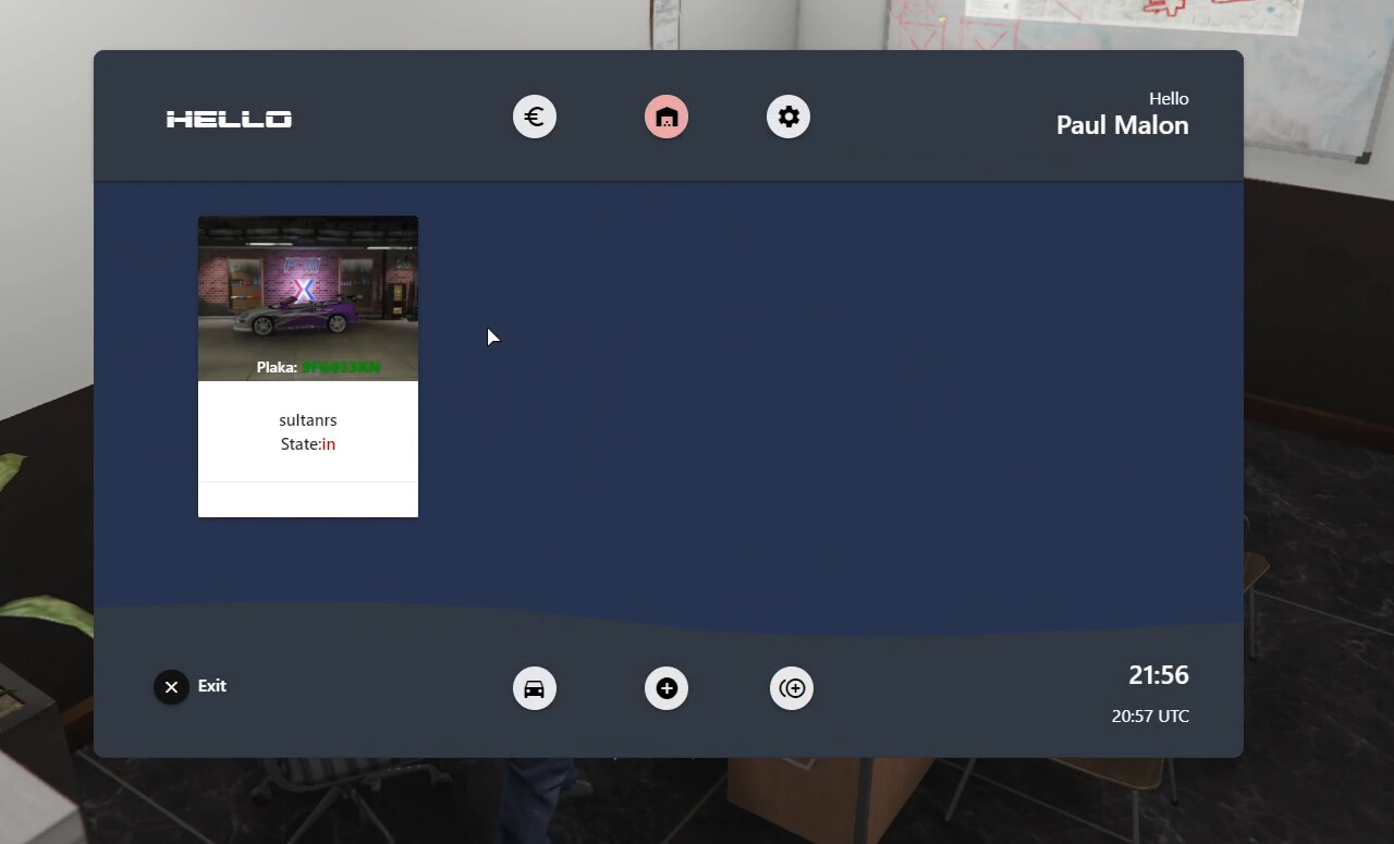 [ESX][PAID] Multiply Gallery With Json and Simple Ui (Rework little ...