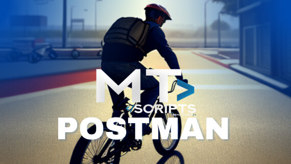 MT Postman | Simple postman/journals delivery job Thumbnail