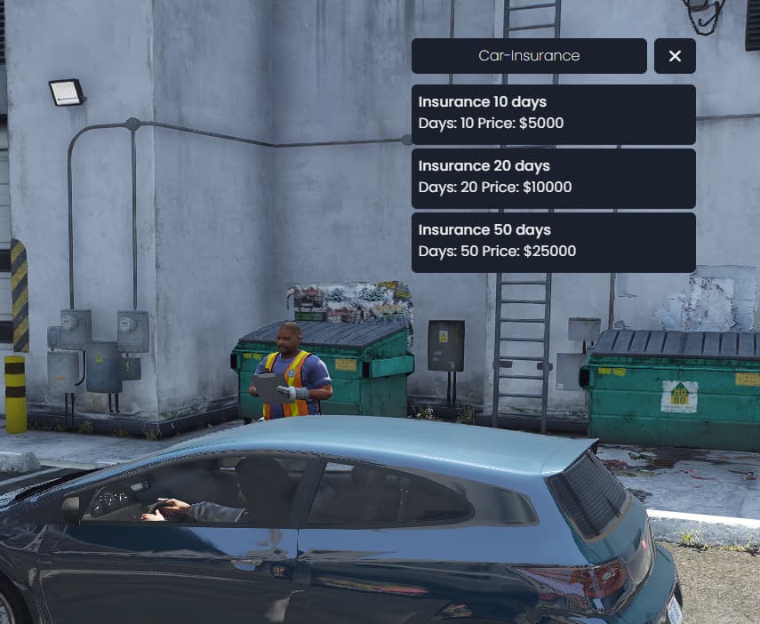 [PAID] [ESX] Verpix Car Insurance Thumbnail