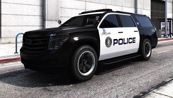 Police Granger | Callsign System | Tuning Parts Thumbnail