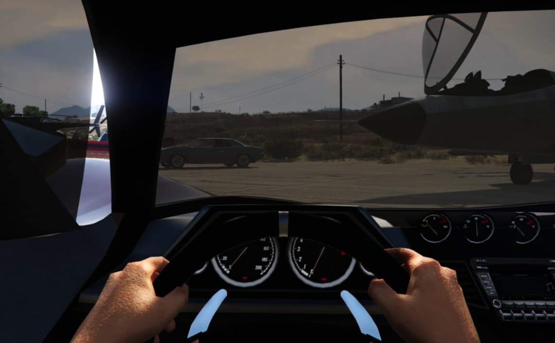 VehicleFirstPerson