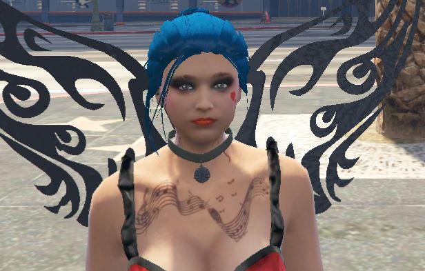 Custom Female Tattoos - with some male Thumbnail