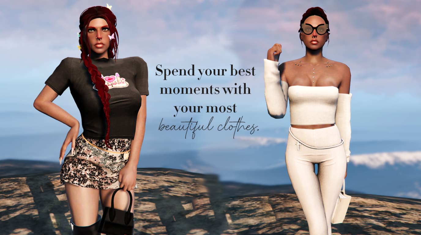 [CLOTH] Boo Subscription / 190+ Custom Cloth / March Update - FiveM ...