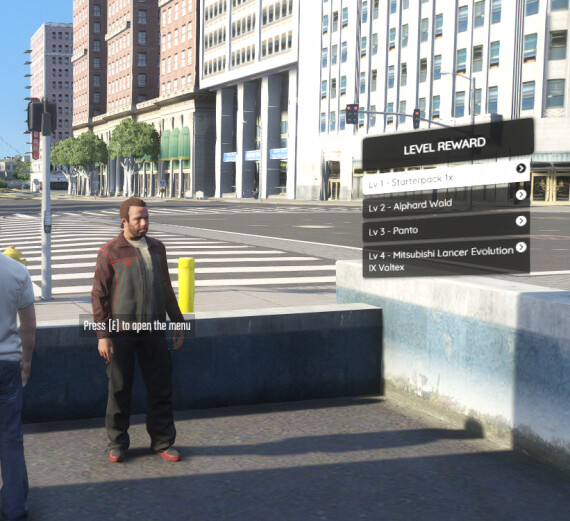 [PAID] [ESX] Simple Level Reward Thumbnail