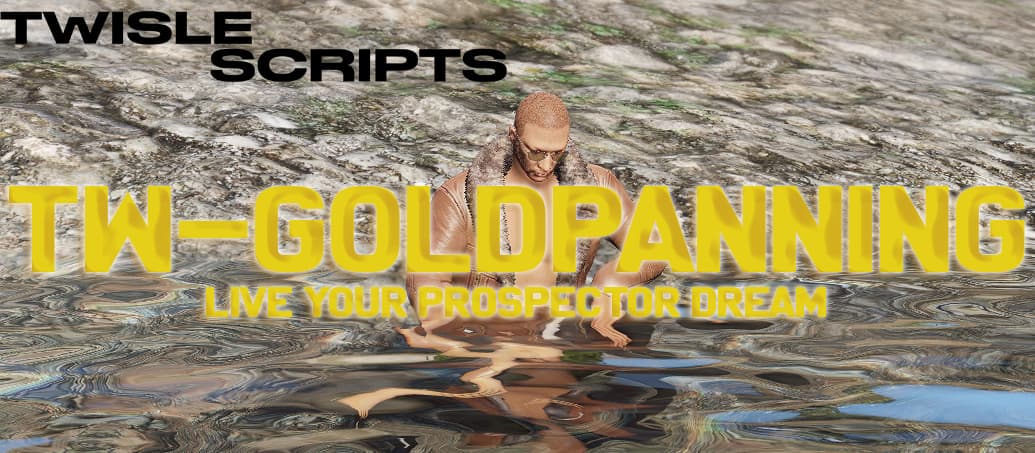 [PAID] [QBCORE] TW-GoldPanning Thumbnail