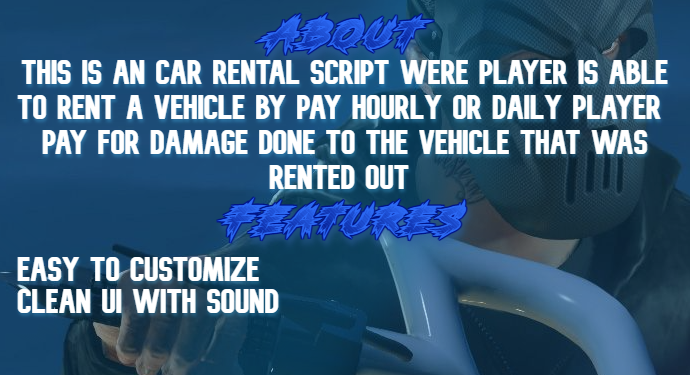 Rick Rental (Clean UI With Sound, Easy To Edit) thumbnail 2