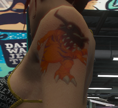 [RELEASE][PAID]8 Tattoo Digimon[OPTIMISATION] thumbnail 5