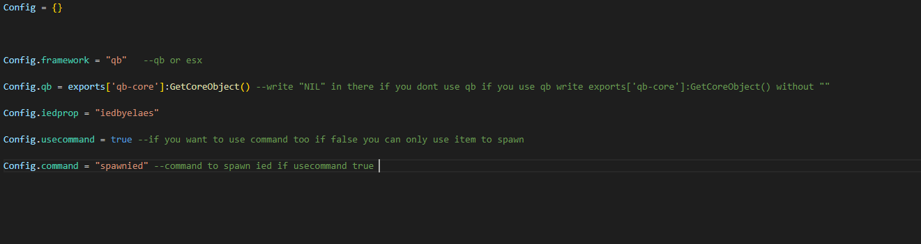 ESX/QB IED Script thumbnail 2
