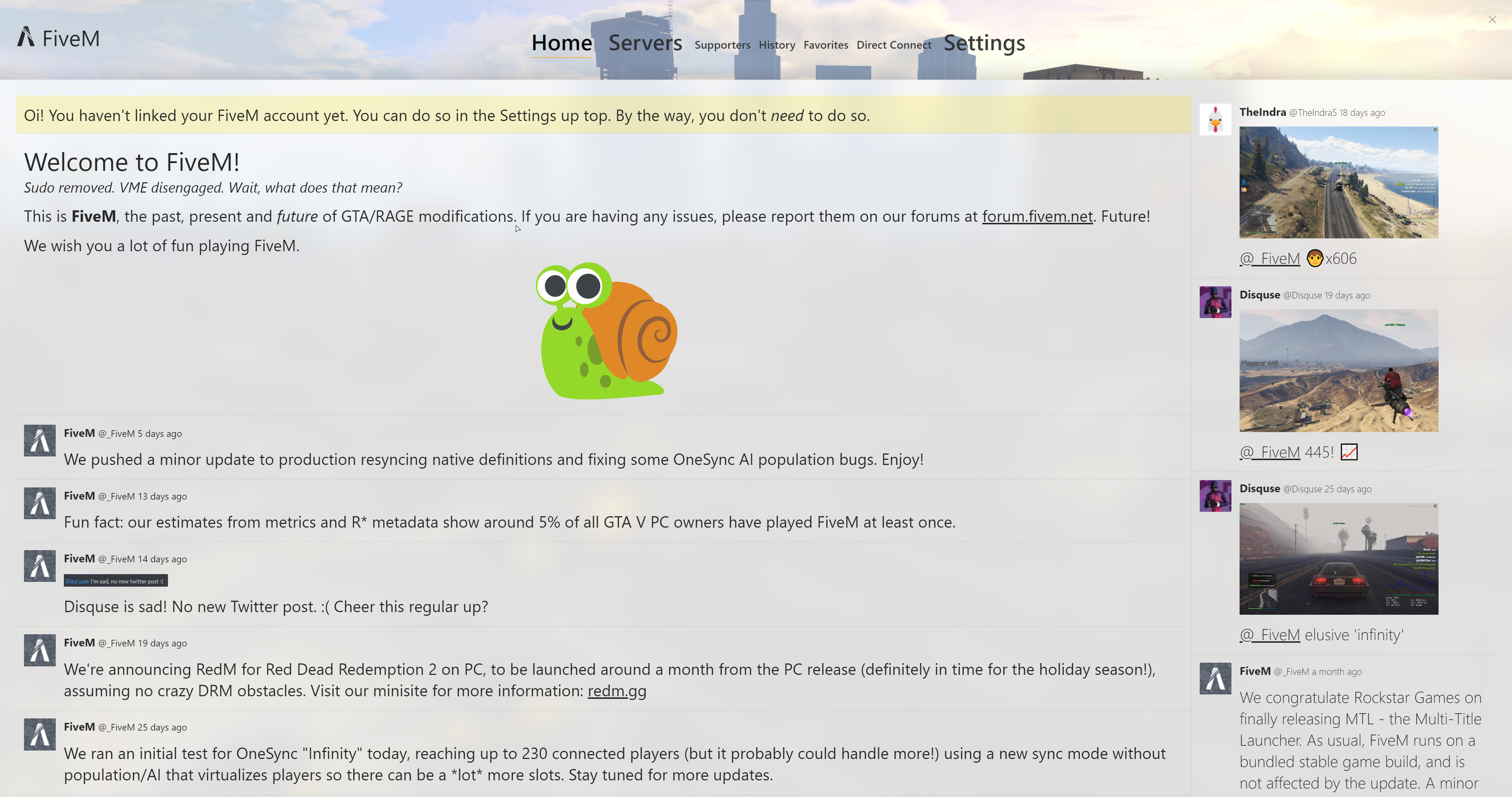 Application issue - FiveM Client Support - Cfx Forum