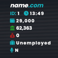 [PAID] [ESX/QBCore] Visual Core HUD (4€) (Source Code) thumbnail 3