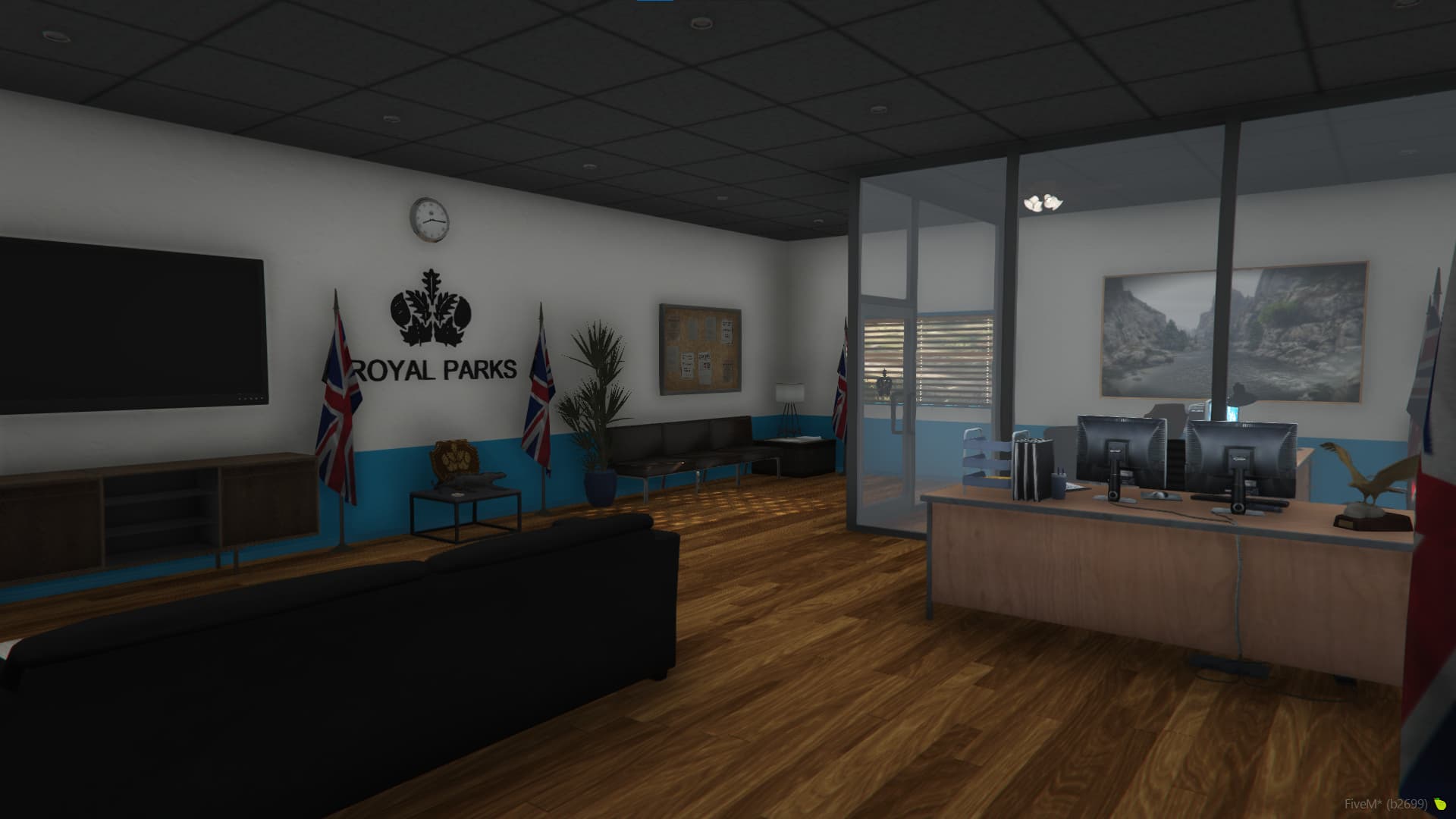 [PAID] Royal Parks MLO - FiveM Releases - Cfx.re Community