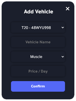 [QB/ESX] - m-CarRental - Advanced Car Rental System thumbnail 5