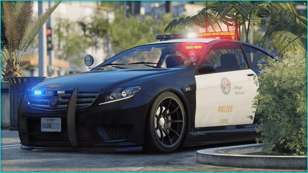 [PAID] Lore-Friendly Police Schwartzer | Callsign System | New Police Lighting | -30% Thumbnail