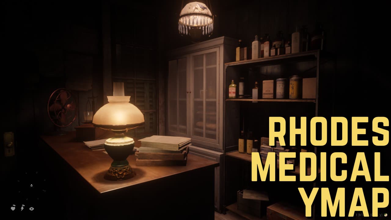 [YMAP] [PAID] Rhodes Medical Office - RedM Releases - Cfx Forum