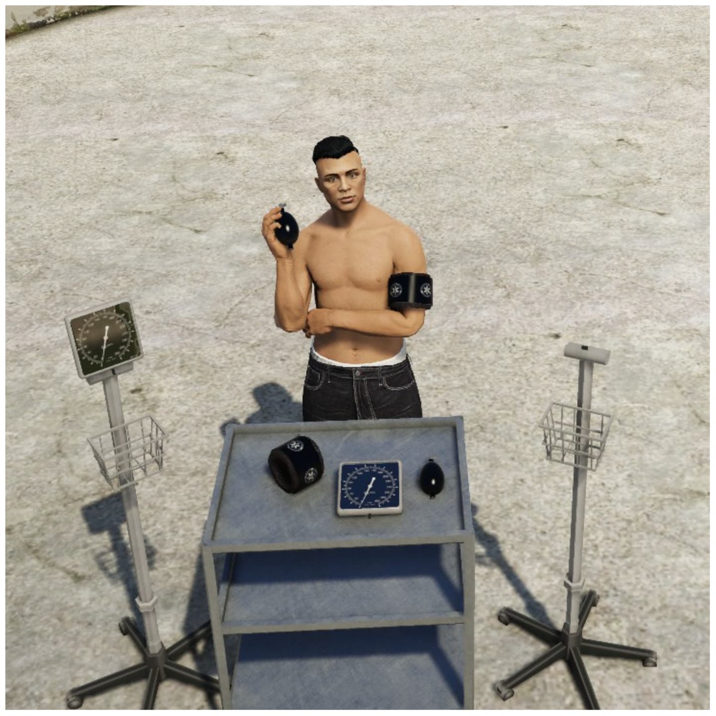 [ADDON] [PROPS] Sphygmomanometer (for script developers) - FiveM ...