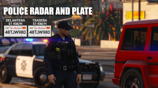 [RELEASE] [ESX] Police Radar and plate Thumbnail