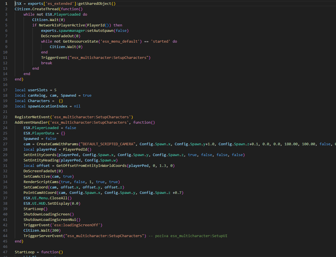 Attempt to index a nil value field hud es esx cfx re community