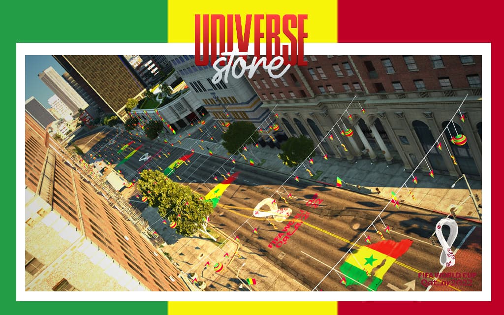 [PAID] Decoration Road - Fifa World Cup 2022 thumbnail 2