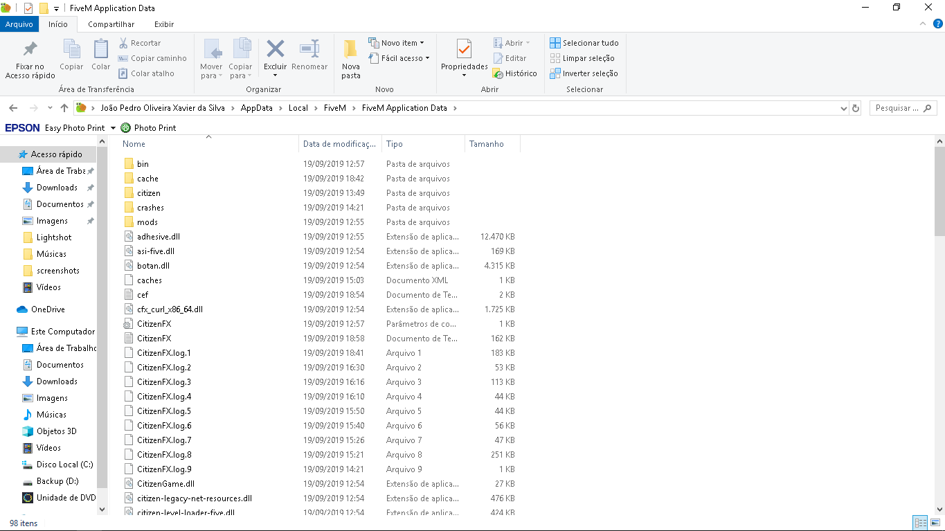 Do not enter the server, just on the screen waiting for scripts - FiveM ...