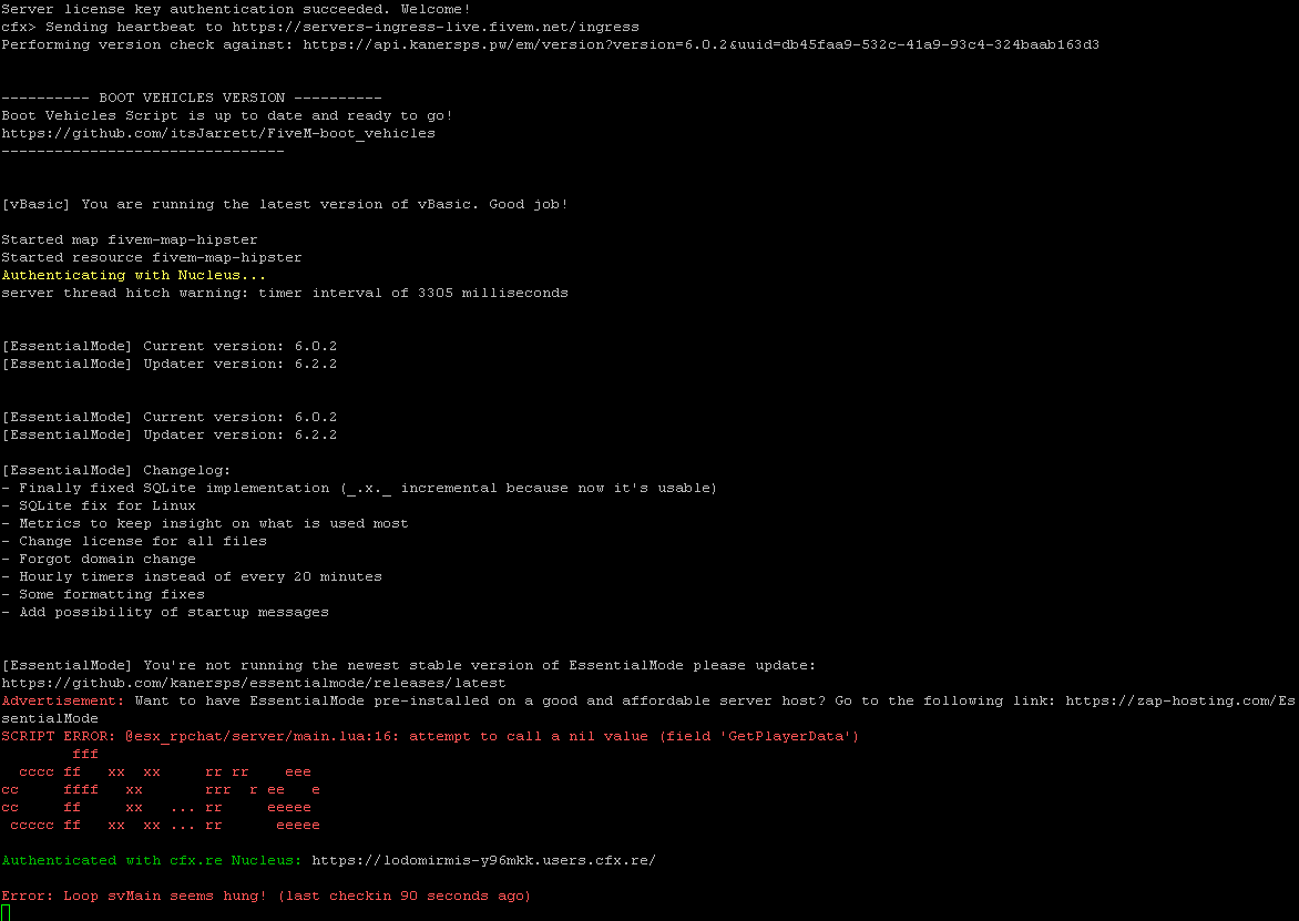 [problem] Fivem console (cmd) doesn't show the color - FiveM Client ...