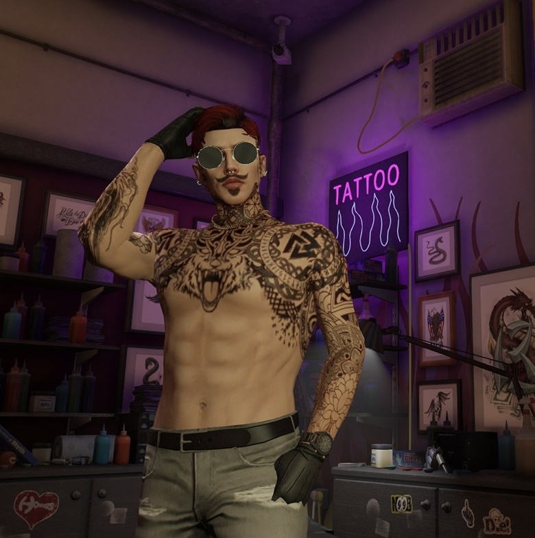 🪓 viking tattoo - FiveM Releases - Cfx.re Community