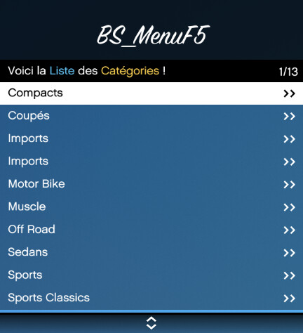  [PAID] BS_MenuF5 (Personal Menu | Administration Menu | Inventory UI) thumbnail 40