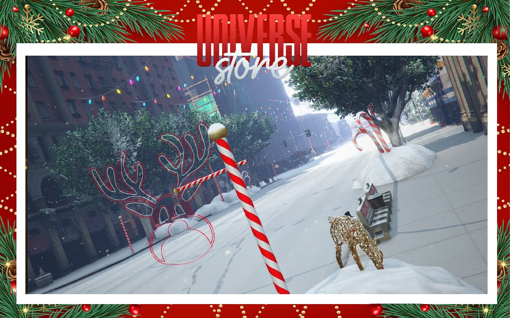 [PAID] Decoration Road - Merry Christmas Thumbnail