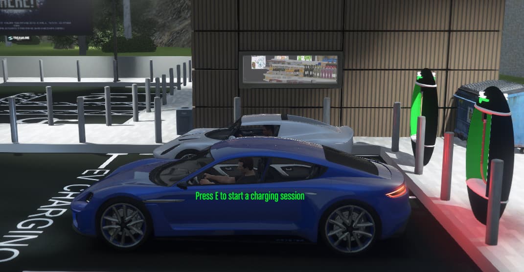 [PAID] EV Charging Script QBcore Thumbnail