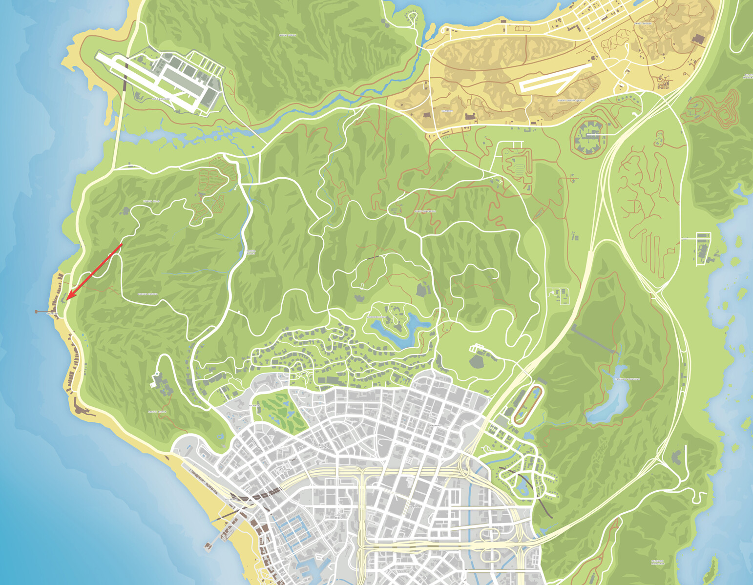 [RELEASE] [FREE] Chumash Beekers Garage - FiveM Releases - Cfx.re Community