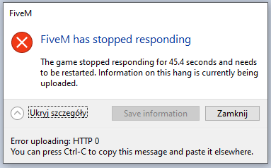 error