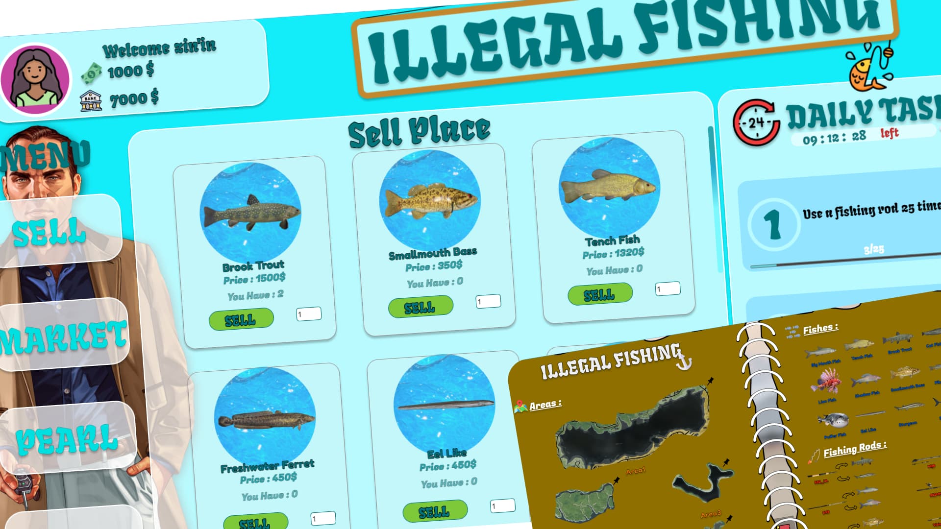 [PAİD] ZM İllegal Fishing Script | FiveM İllegal Fishing Script Thumbnail