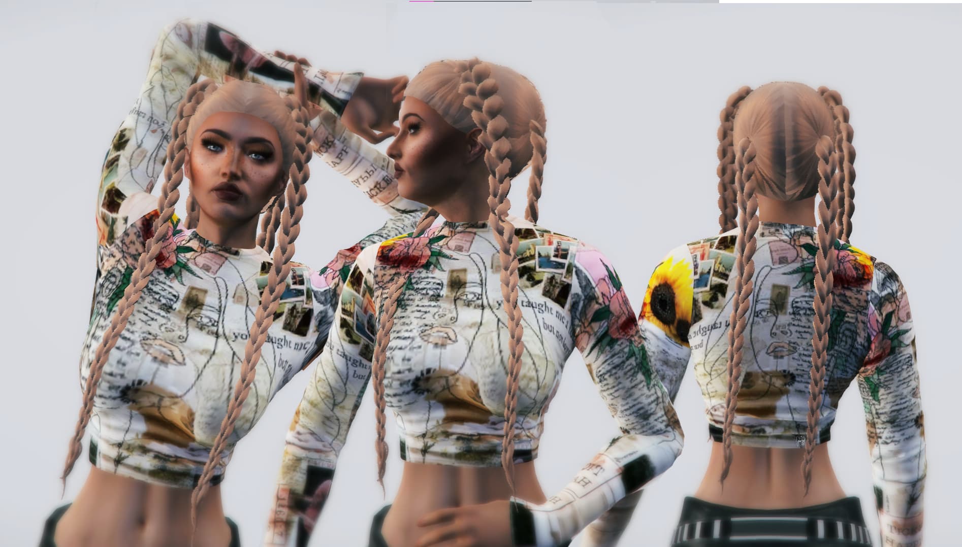 [FREE] Hair for MP Female - Hair - FiveM Releases - Cfx Forum