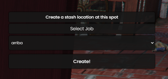 [PAID][QB] CT_JobCreator | Easy In-Game Job Creation. Wardrobe, On/Off Duty, Bossmenu, Stash Location Setters thumbnail 5