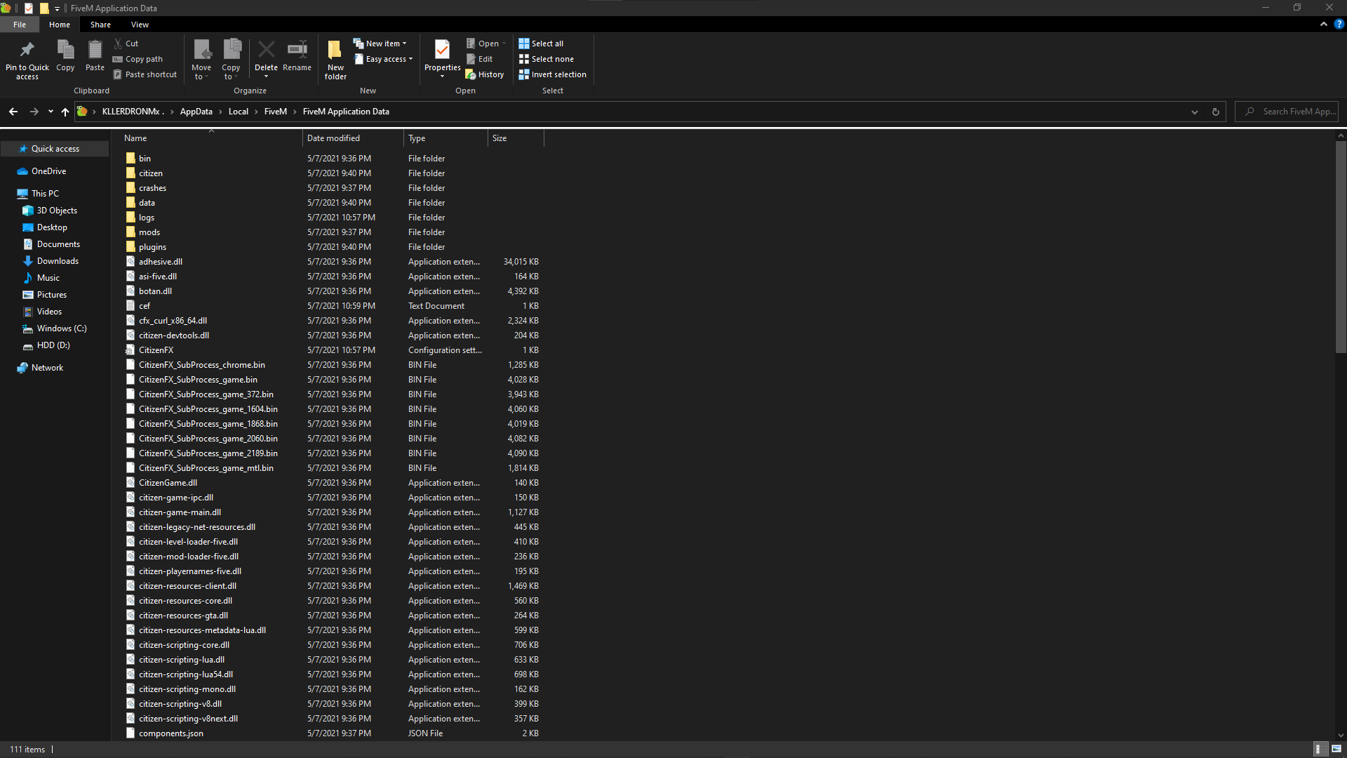 Problem while trying to connect to any FiveM server - FiveM Client ...