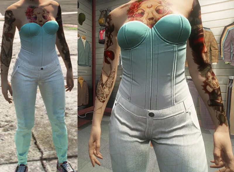 [RELEASE][PAID]16 outfits for women[OPTIMISATION] thumbnail 8