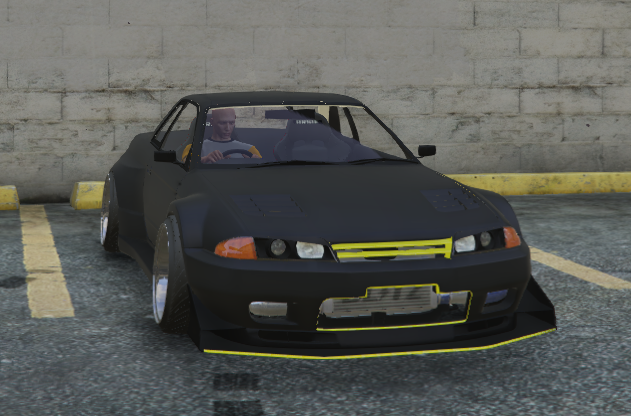 [Paid][Drift] ANIMATED! SKYLINE HR32 DRIFT Thumbnail