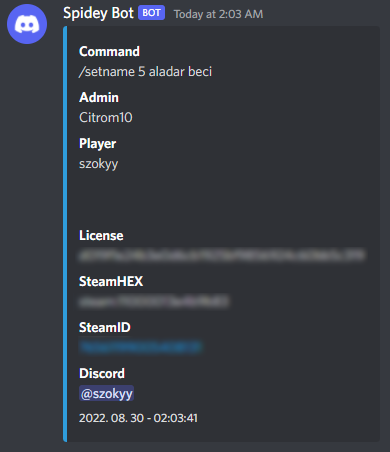 [PAID][ESX] Admin Commands with discord logging Thumbnail