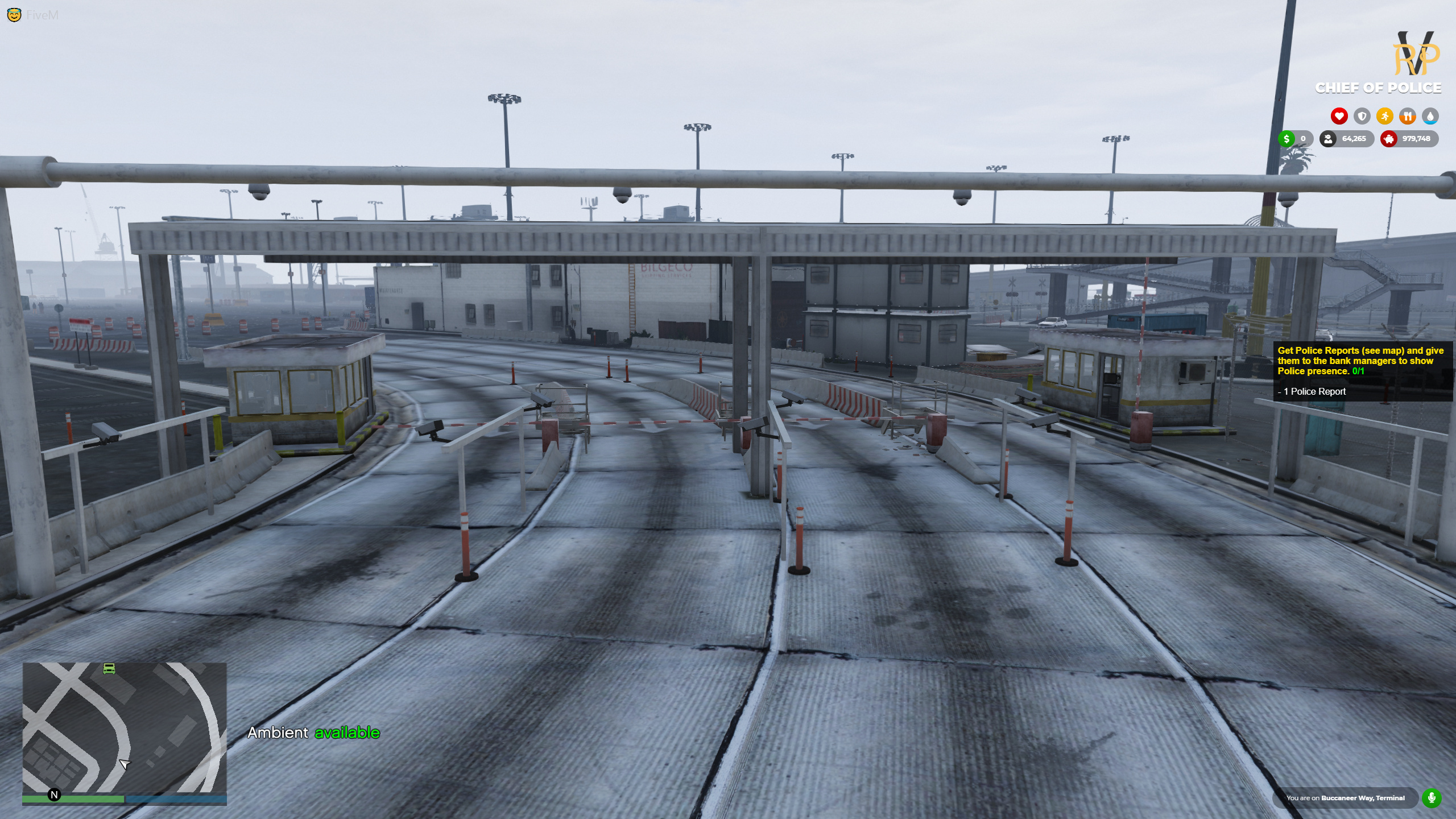 [Release] RemoveBarriers - FiveM Releases - Cfx.re Community