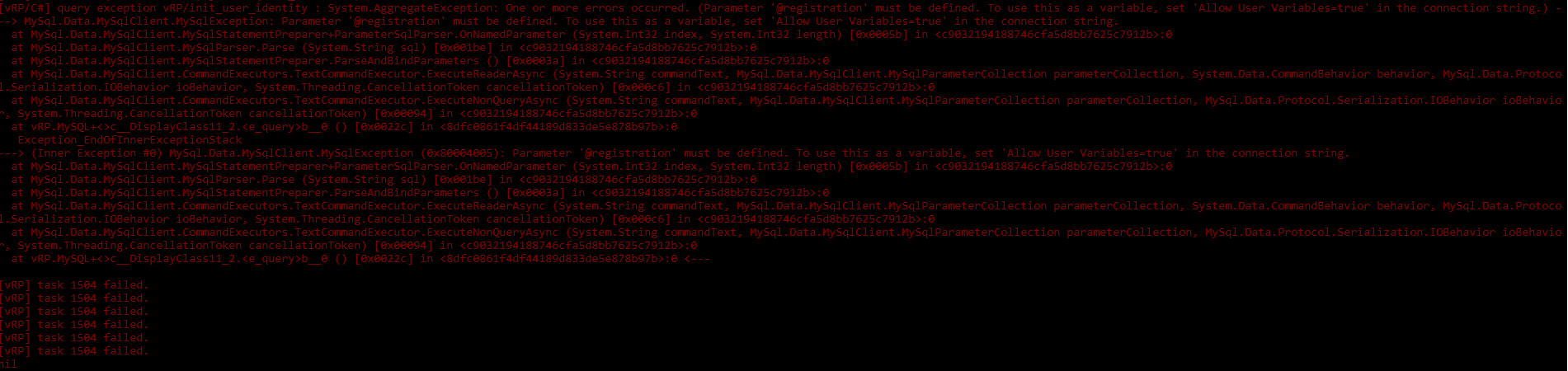 Please Help [ Identification error ] - Resource Support - Cfx Forum