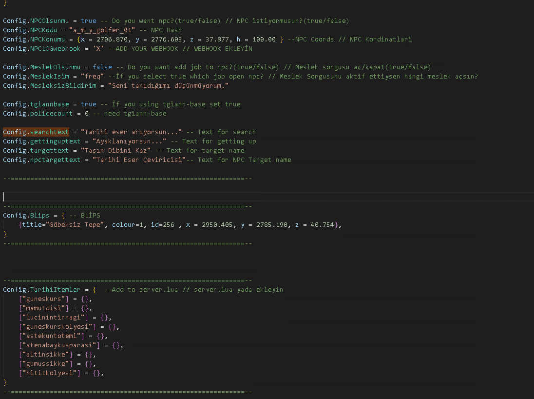 Historical Artifact Smuggling - snr-historicalartifactsmuggling (QBCore) thumbnail 3