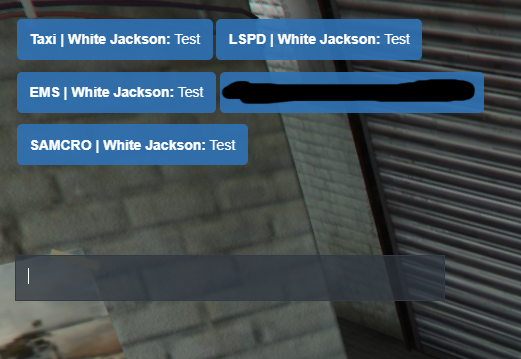 Akz.# Fraction announcements [QBcore] [PAID] Thumbnail