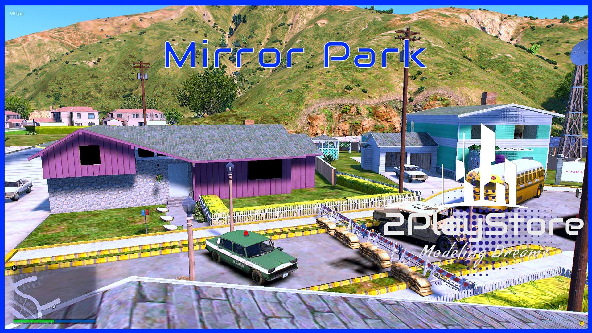 Nuketown Mirrorparck 2.0 BY 2PLAYSTORE FiveM Releases Cfx.re Community