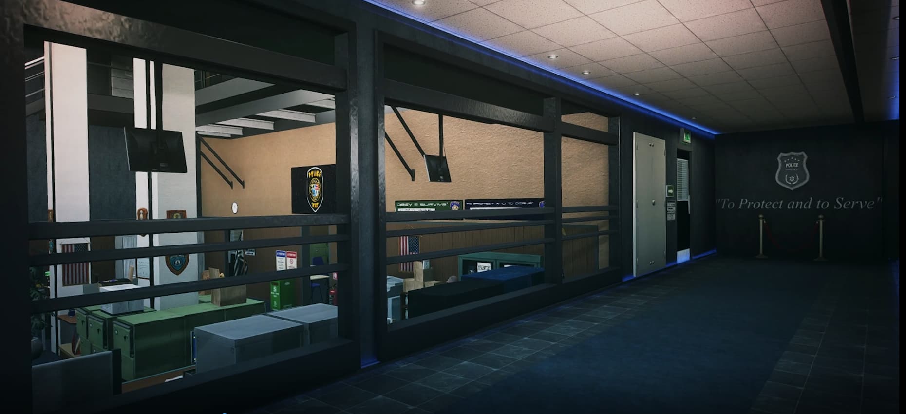 [PAID][MLO] Mission Row Police Department - FiveM Releases - Cfx Forum