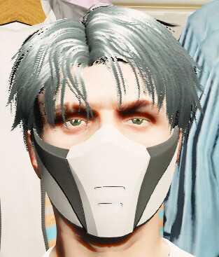 [CLOTHING] Mask Set MP Male and Female thumbnail 6