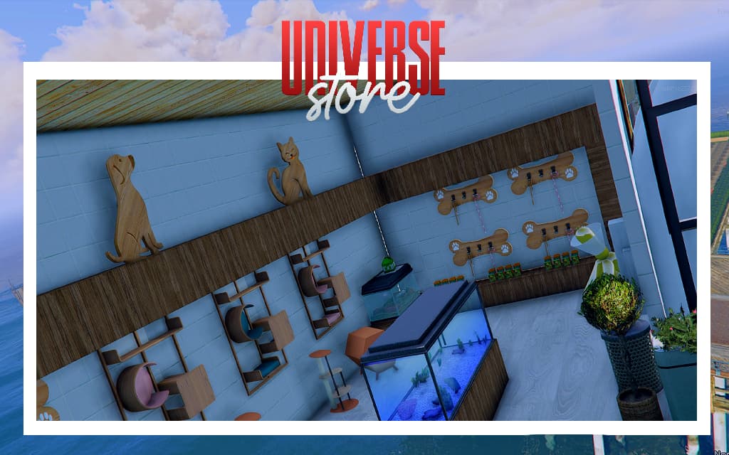 [PAID] Pet Shop and Ice Cream Shop - FIVE M Thumbnail