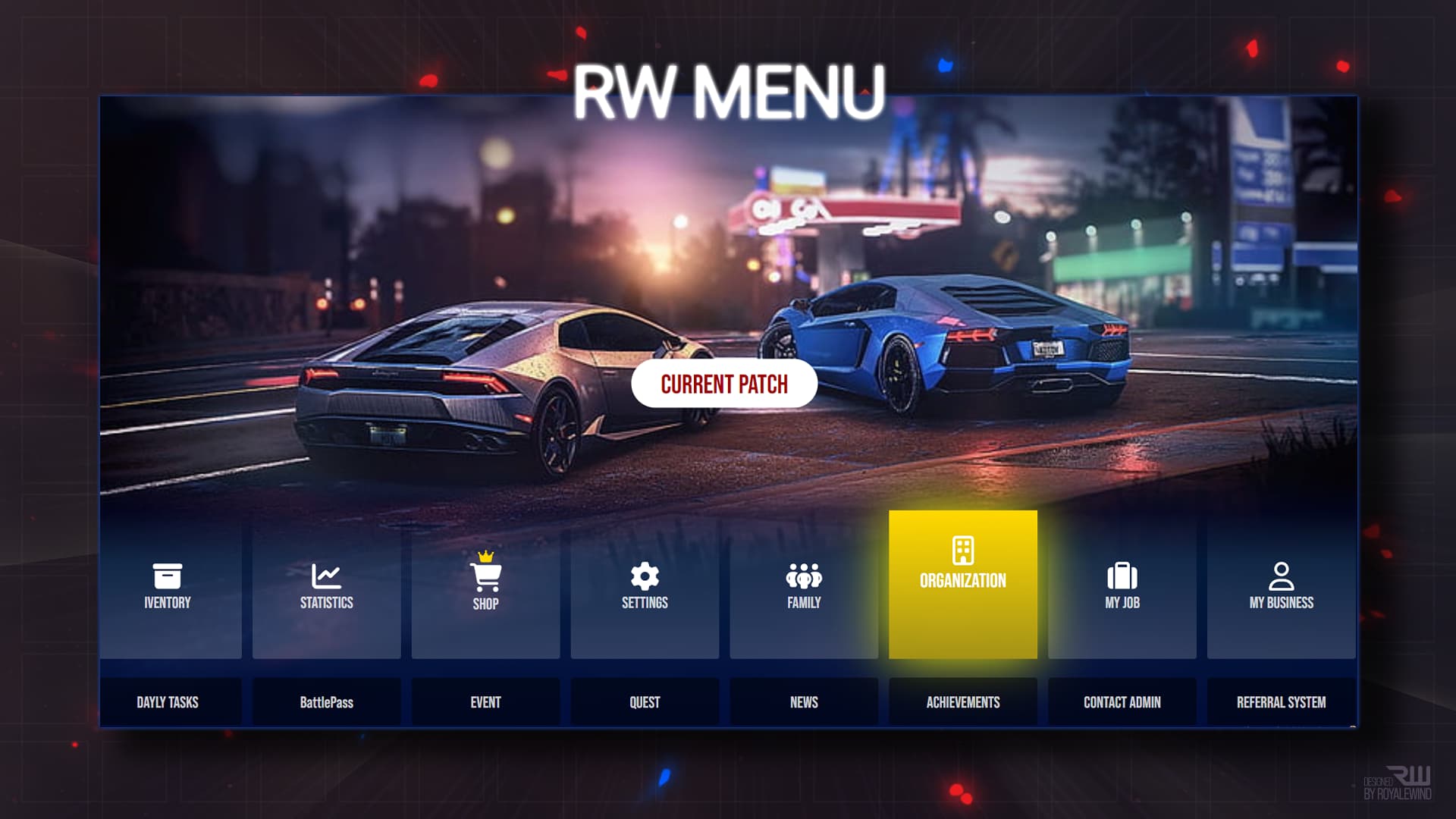Rw menu FiveM Releases Cfx re Community