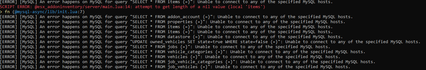 [HELP] [MySQL] An error happens on MySQL for query - Server Discussion ...