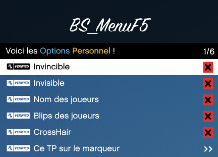  [PAID] BS_MenuF5 (Personal Menu | Administration Menu | Inventory UI) thumbnail 38