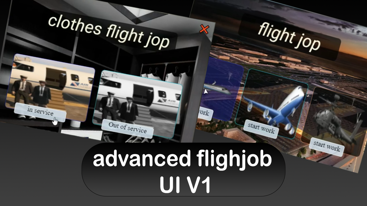 [realease][paid][esx] Advanced flightjob ui v1 - FiveM Search