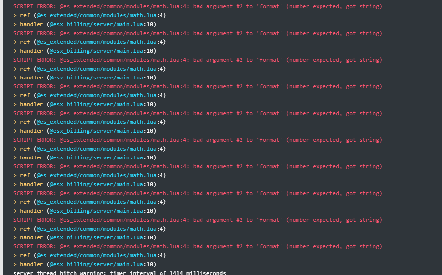 Server Crashes Problem and etc - Server Discussion - Cfx Forum